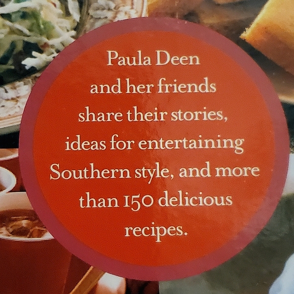 Paula Deen & Friends Southern Style Cookbook. - Picture 3 of 12